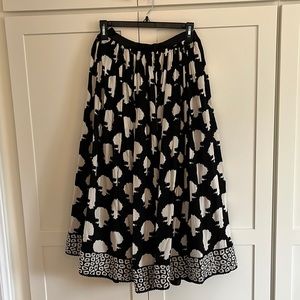 Payal Jain midi skirt (Anthropologie)